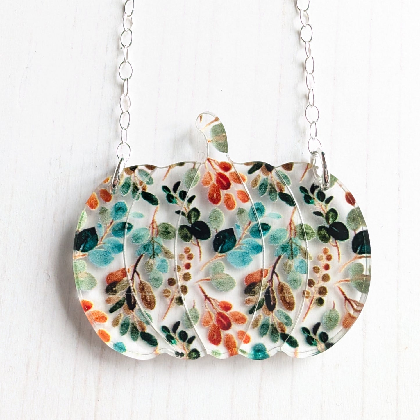 Pumpkin Necklace