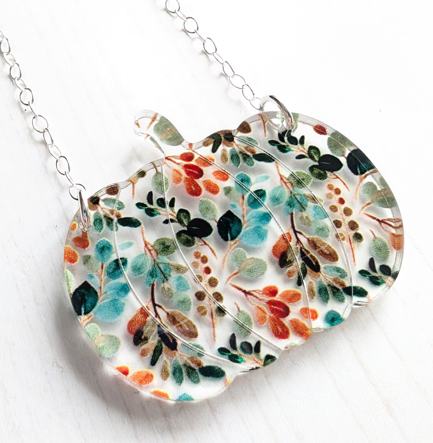 Pumpkin Necklace