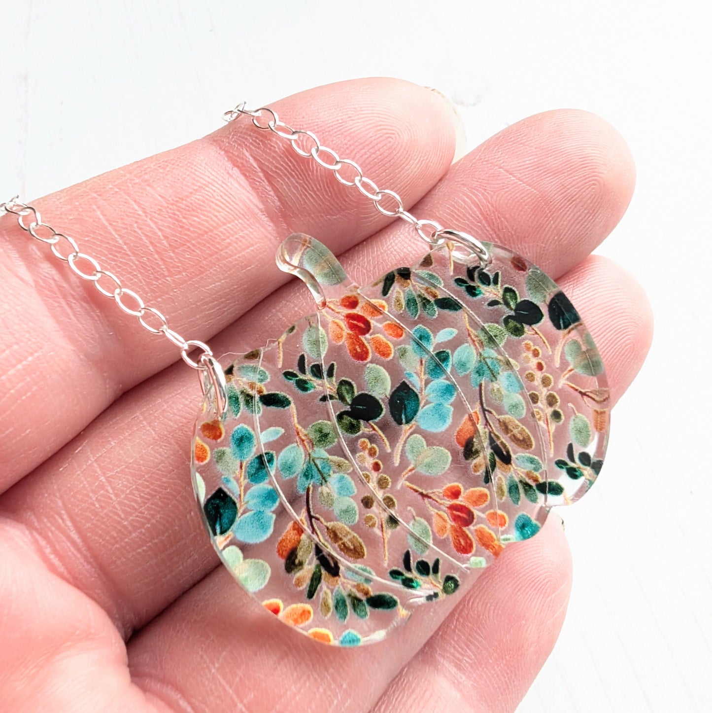 Pumpkin Necklace
