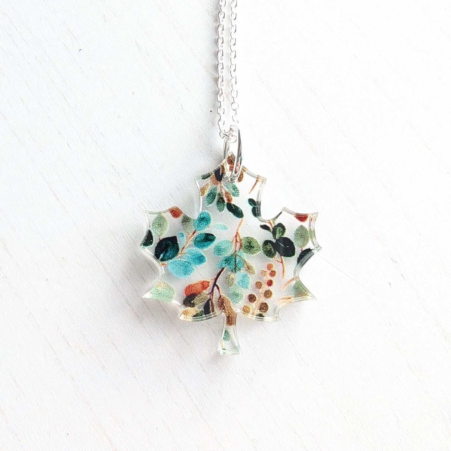 Autumn Leaf Pendant