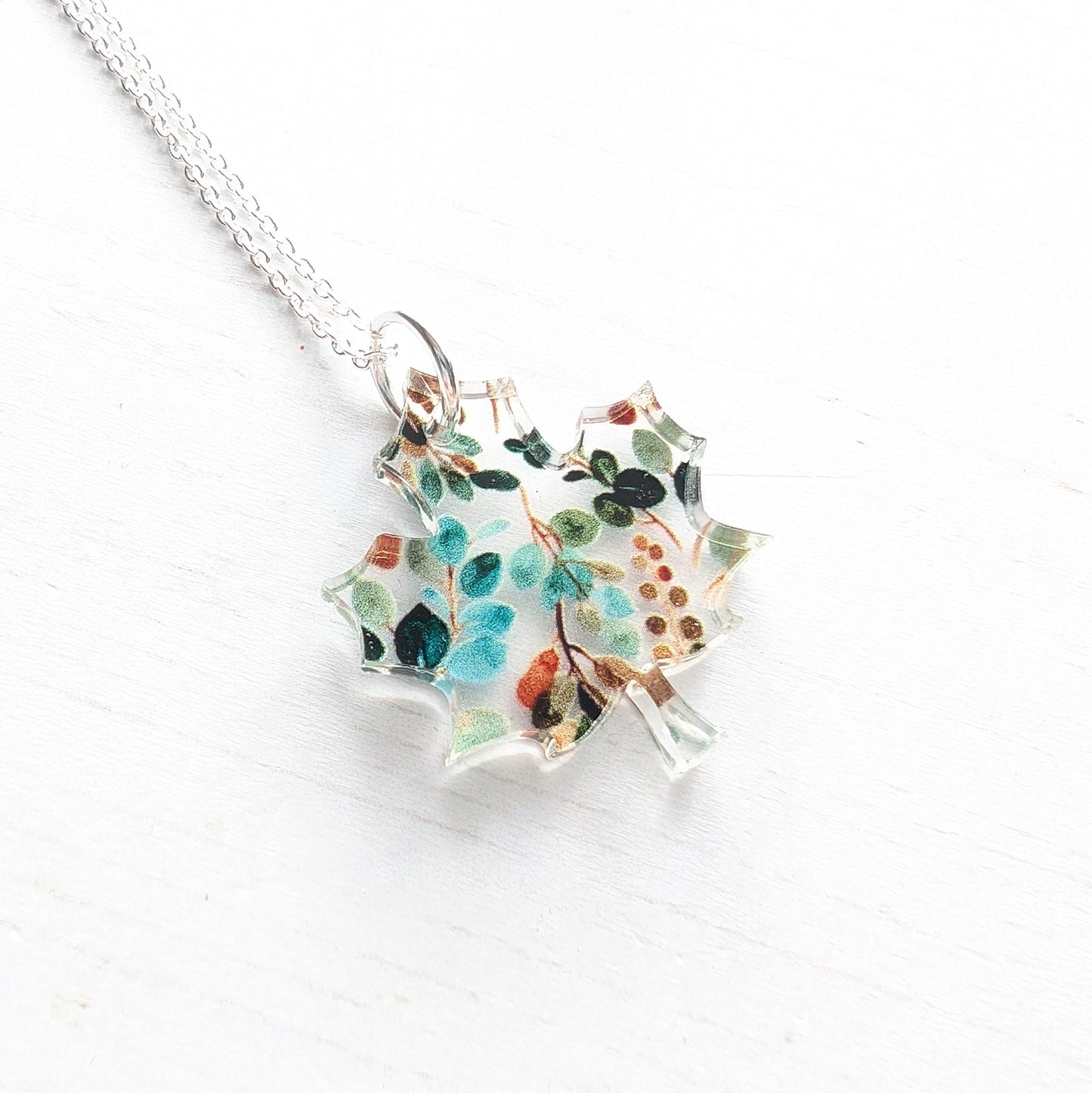 Autumn Leaf Pendant