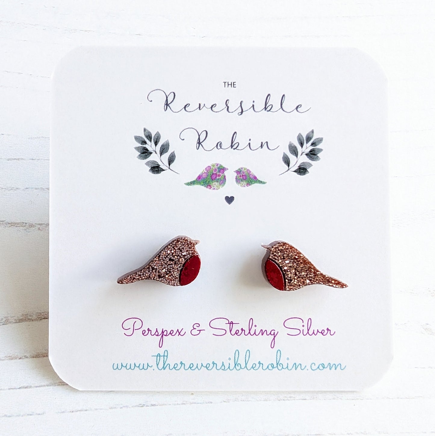 Robin Studs Limited Edition