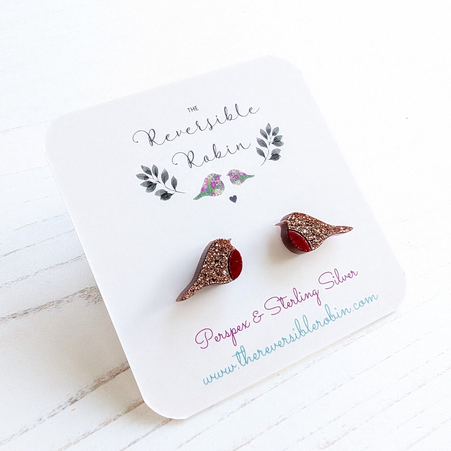 Robin Studs Limited Edition