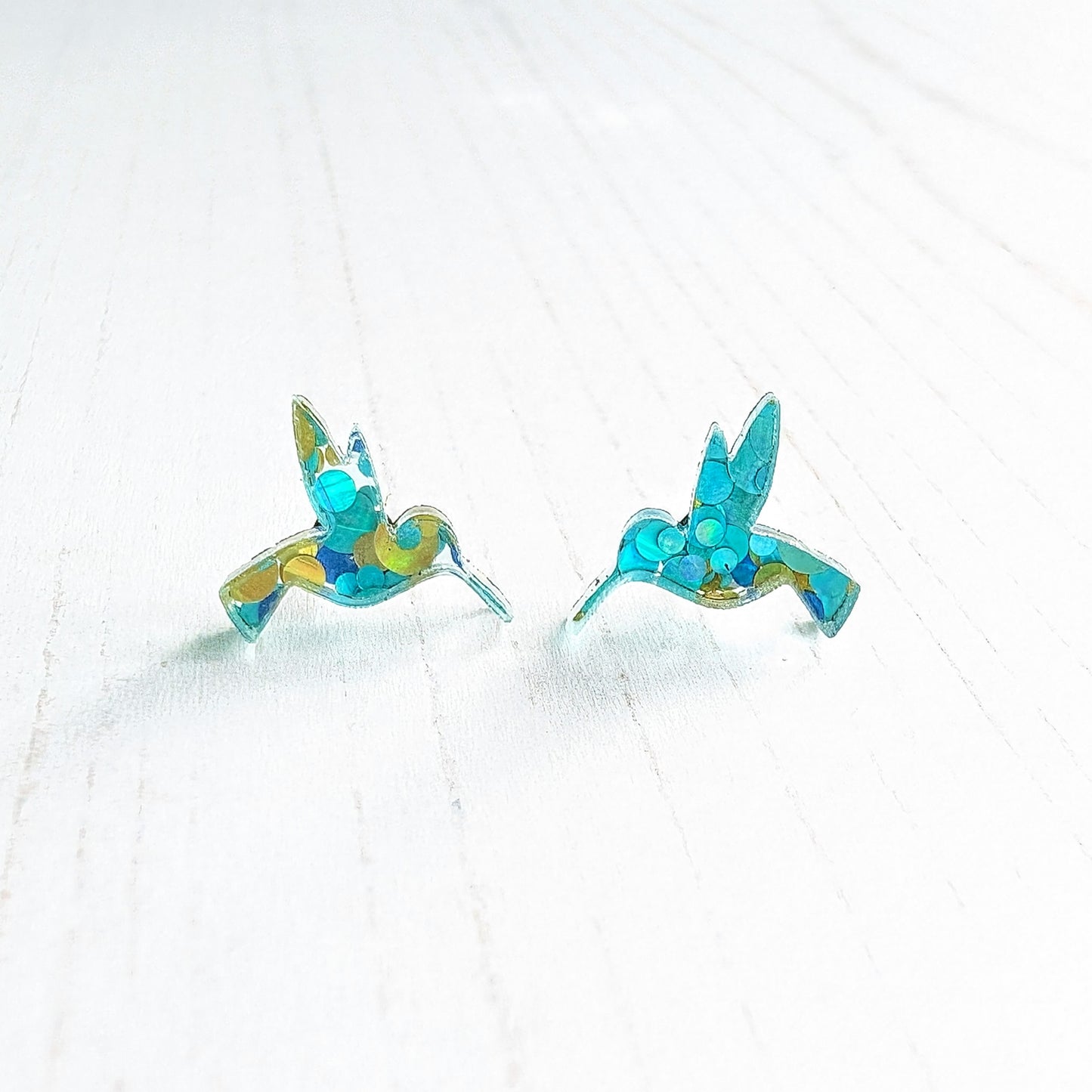 Hummingbird Studs