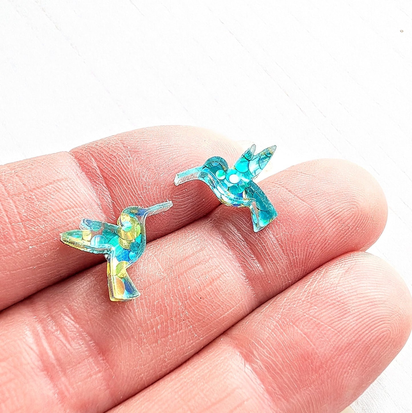 Hummingbird Studs
