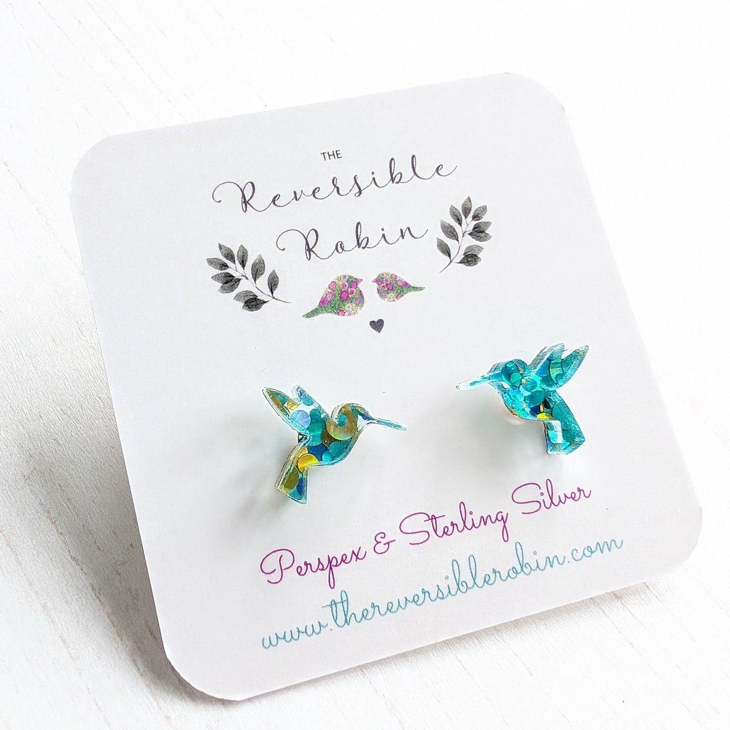 Hummingbird Studs