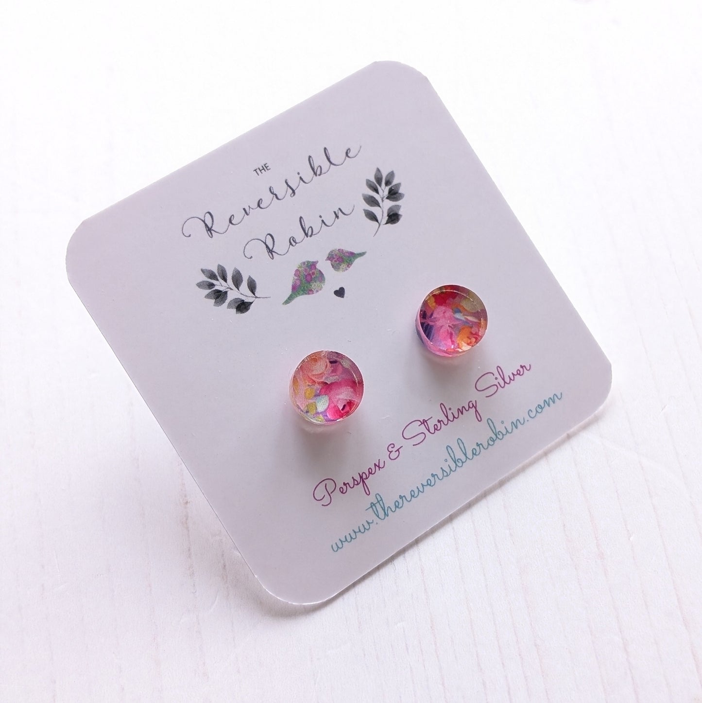 One of a Kind Circle Studs