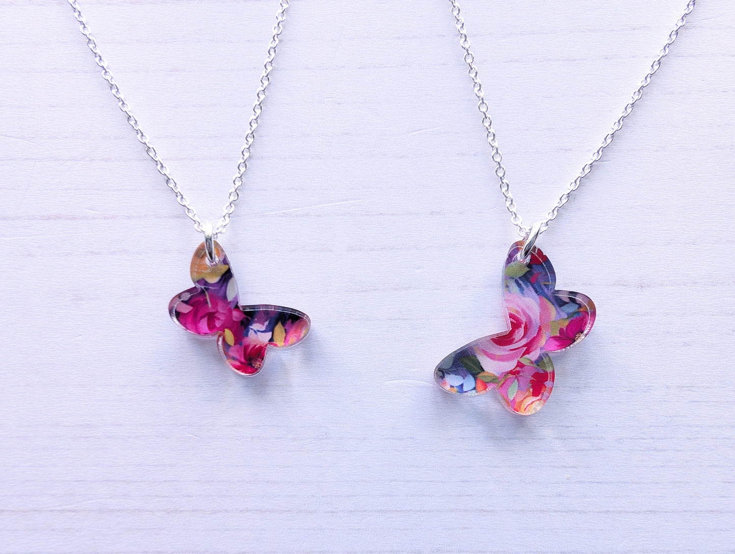 One of a kind Mini butterfly pendant
