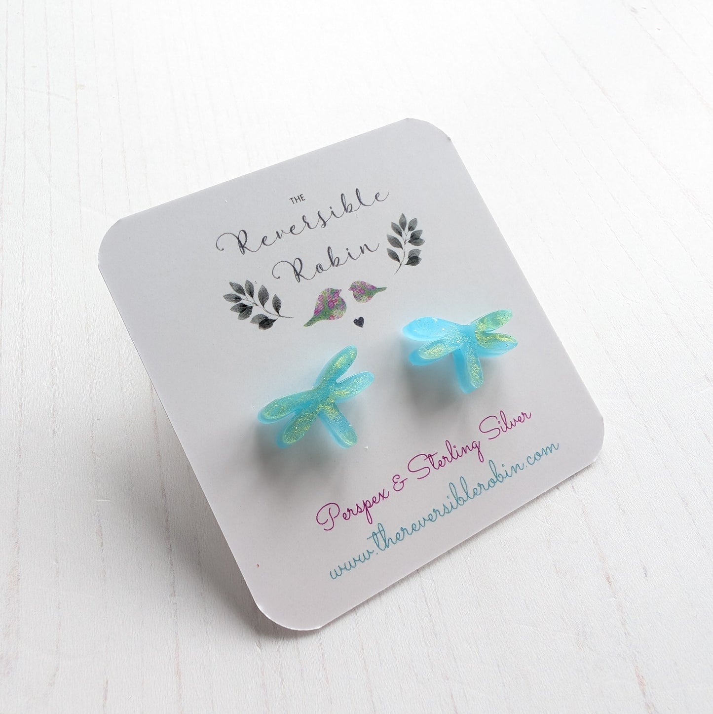 Dragonfly Studs