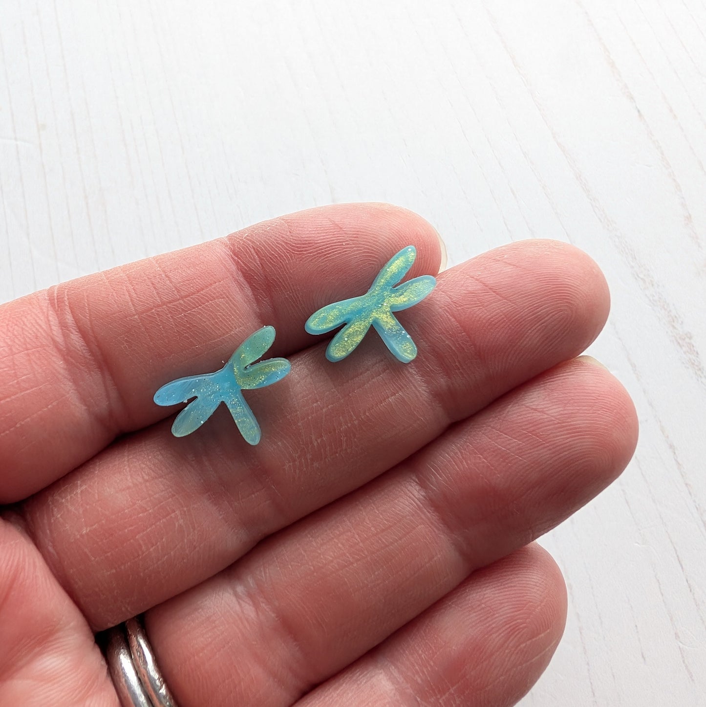 Dragonfly Studs