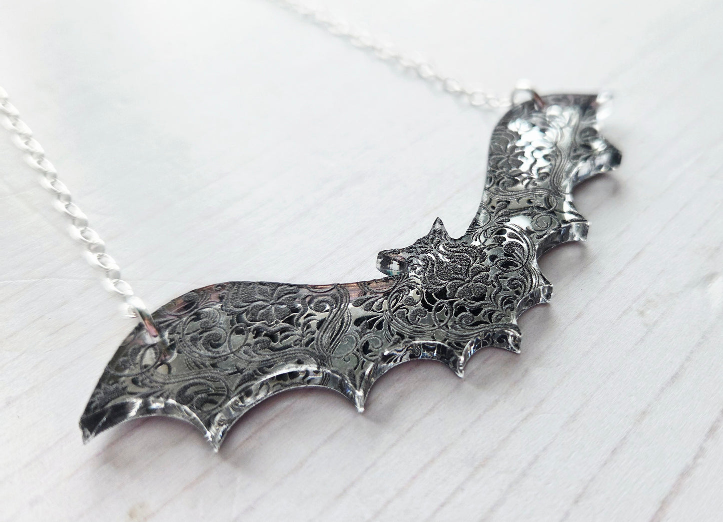 Bat Necklace