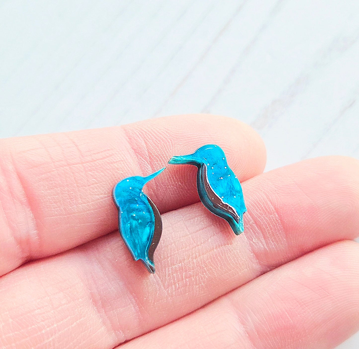 Kingfisher studs