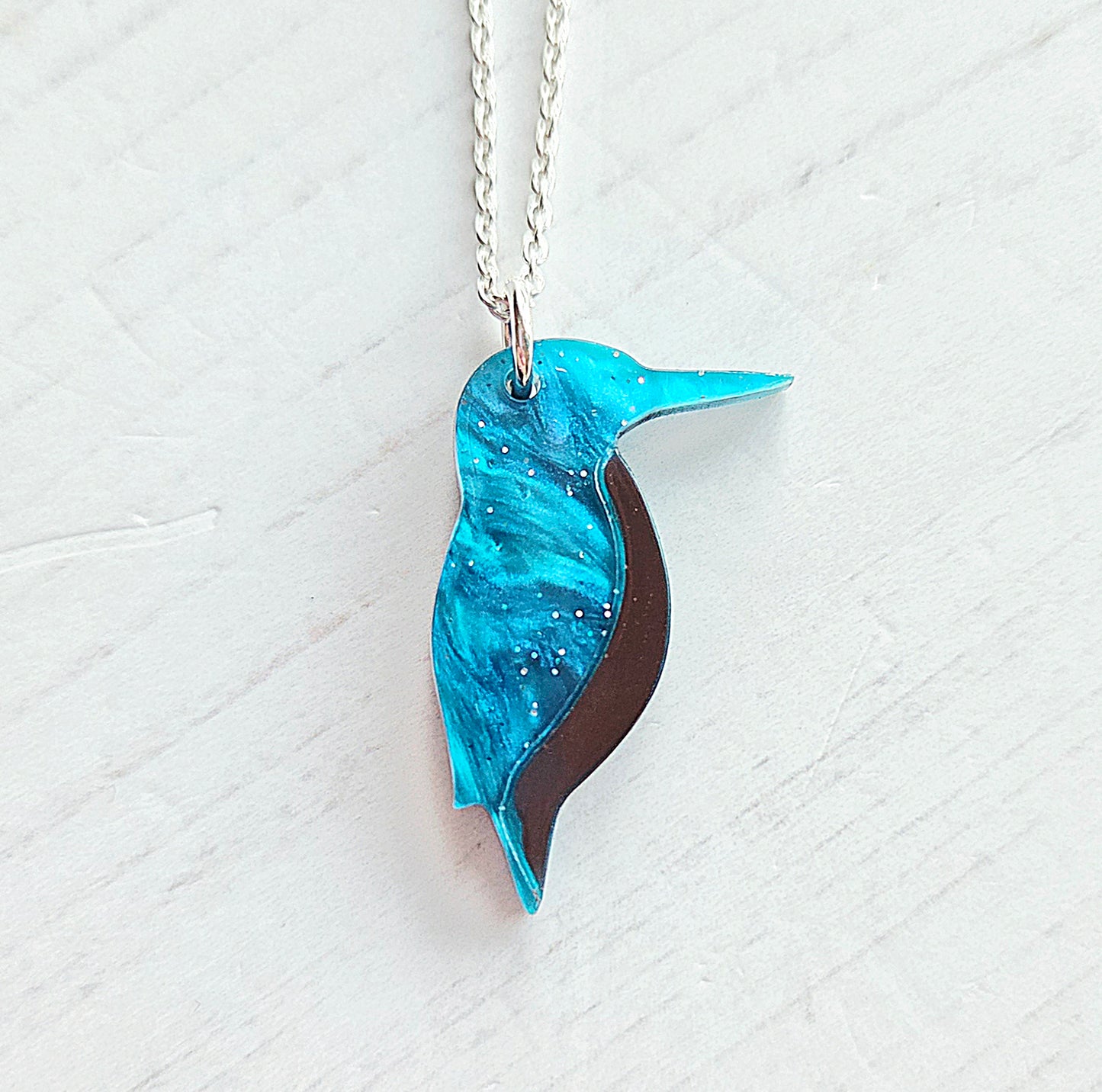 Kingfisher Pendant
