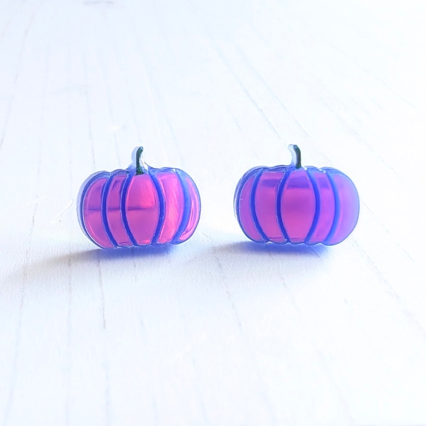 Pumpkin Studs Limited Edition Twilight Iridescent
