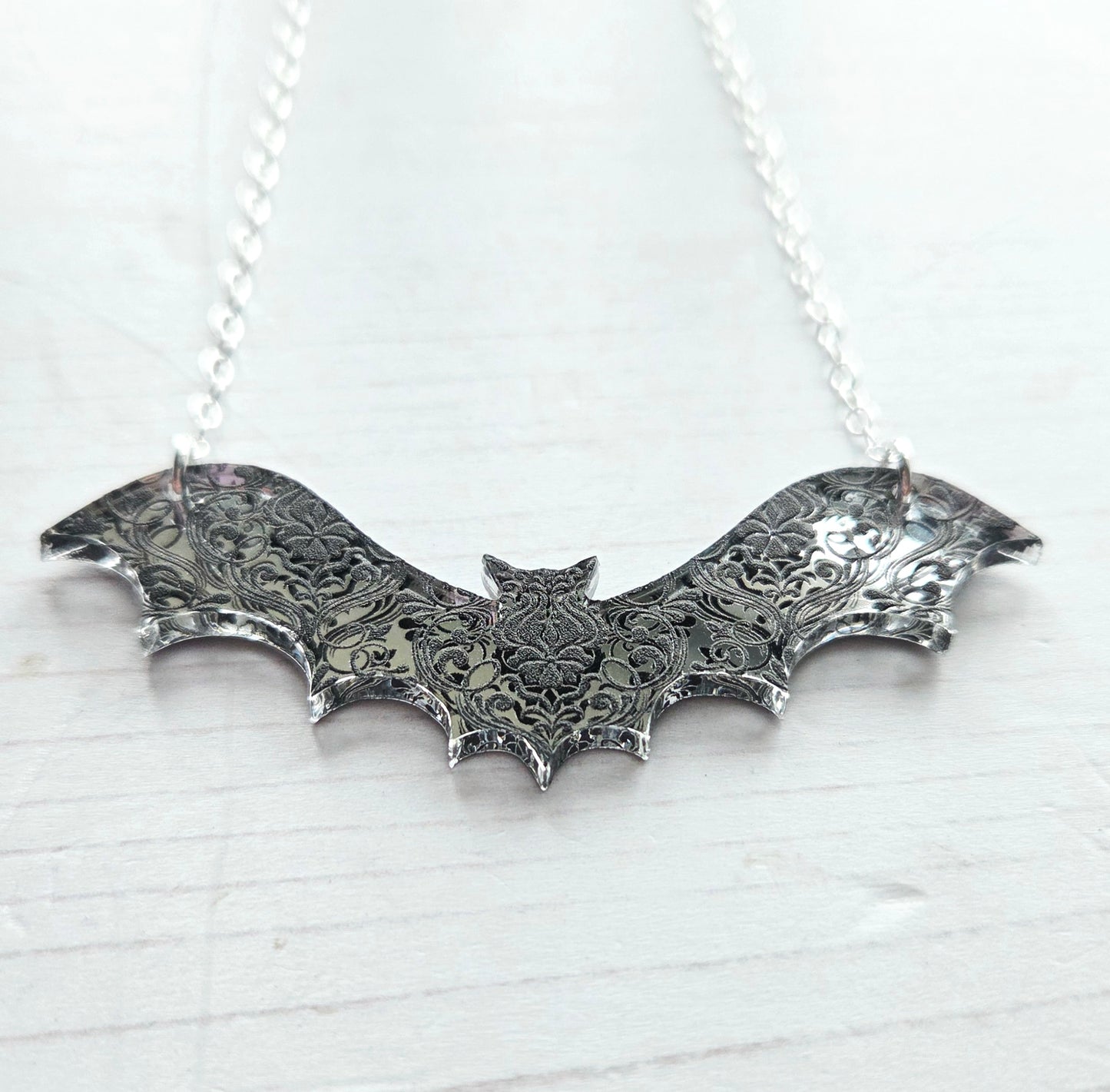 Bat Necklace