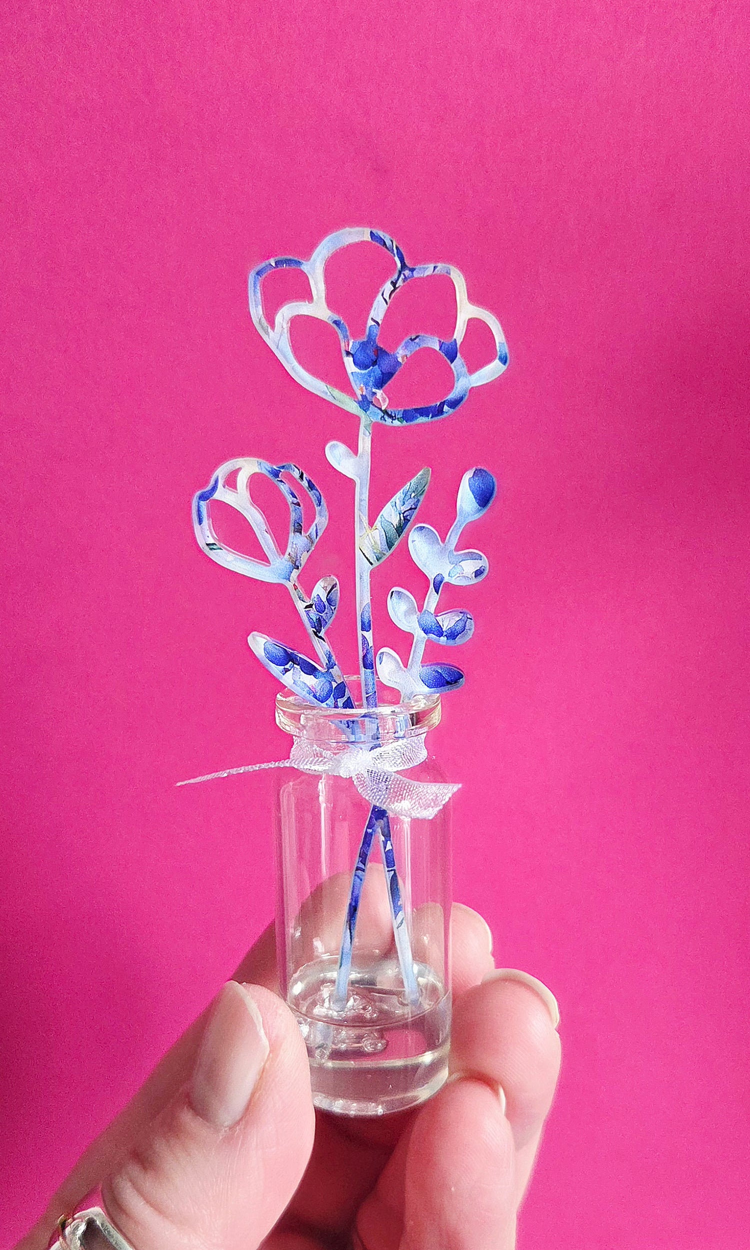 Acrylic Flower Bouquets