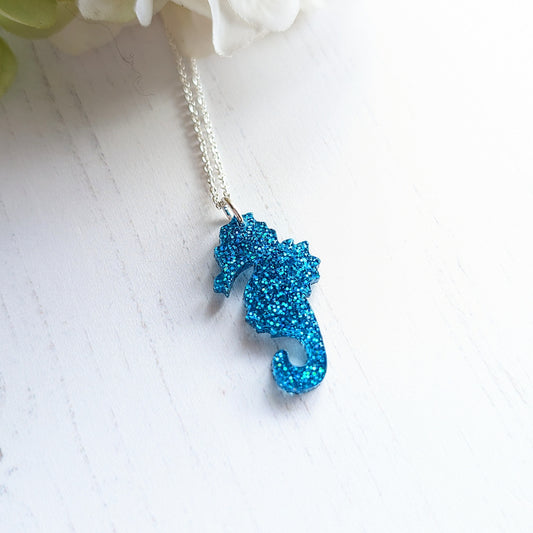 Seahorse Pendant
