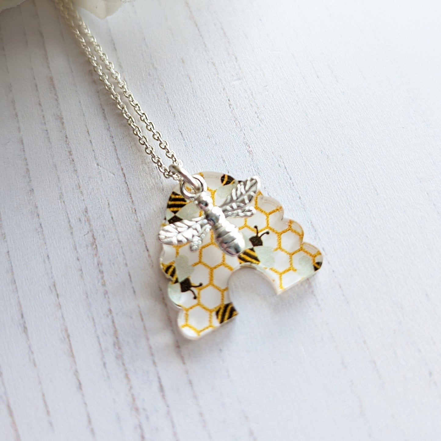 Bee Hive Pendant