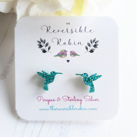 Hummingbird Studs