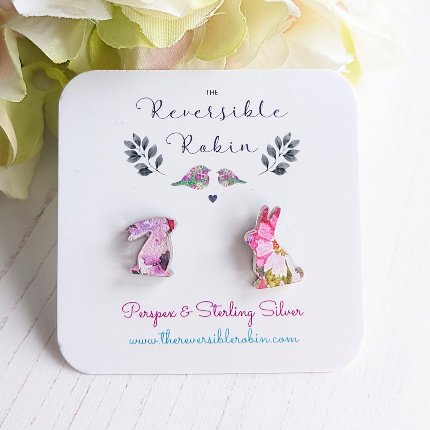 Bunny Rabbit Studs