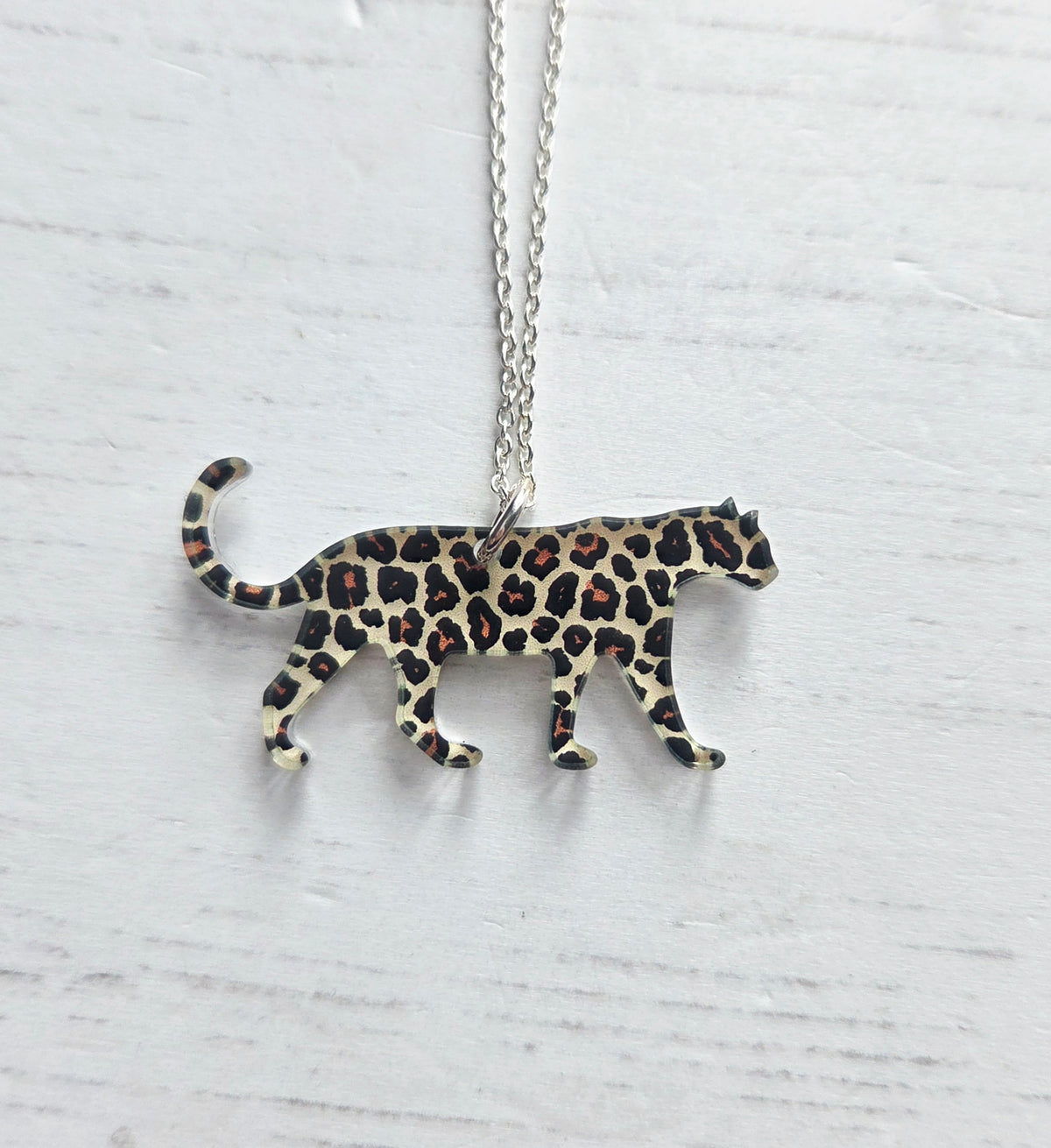 Leopard pendant