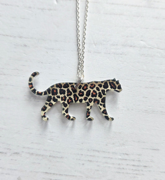 Leopard pendant
