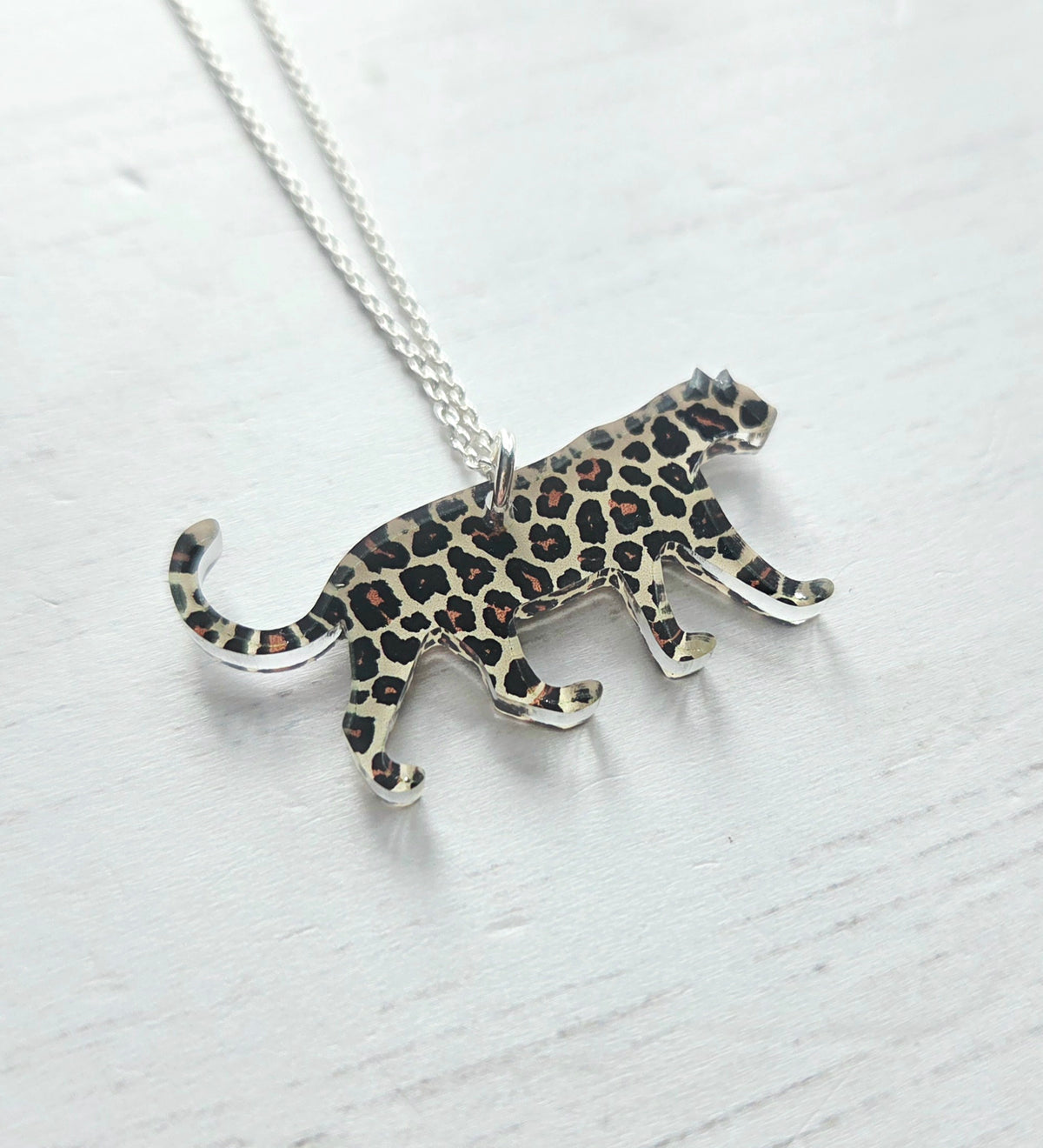 Leopard pendant