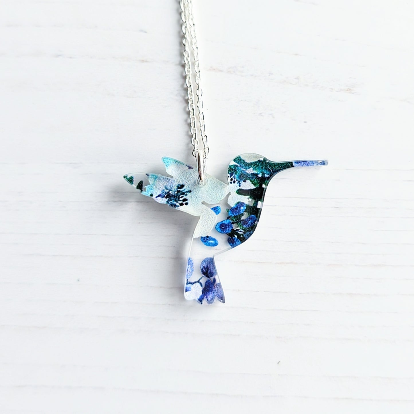 Hummingbird Pendant