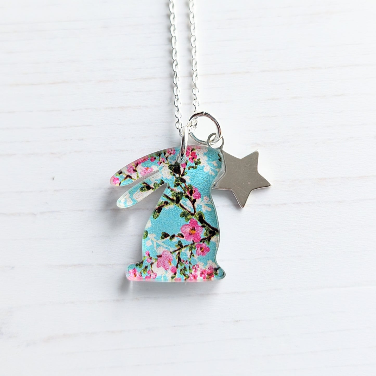 Lop Bunny & Star Pendant