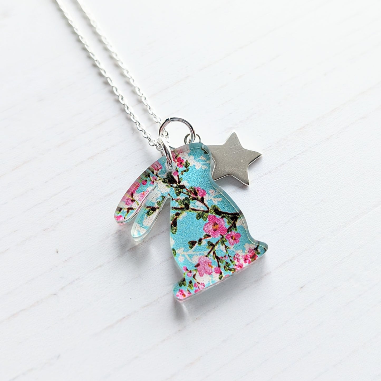 Lop Bunny & Star Pendant