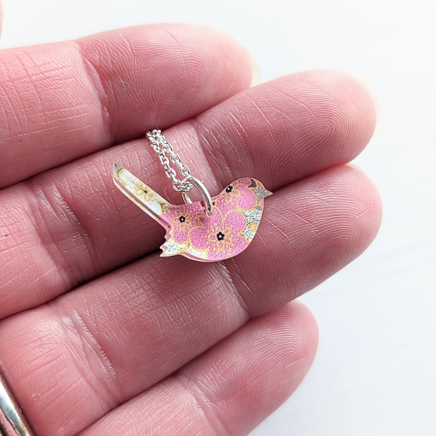 Mini Wren Pendant