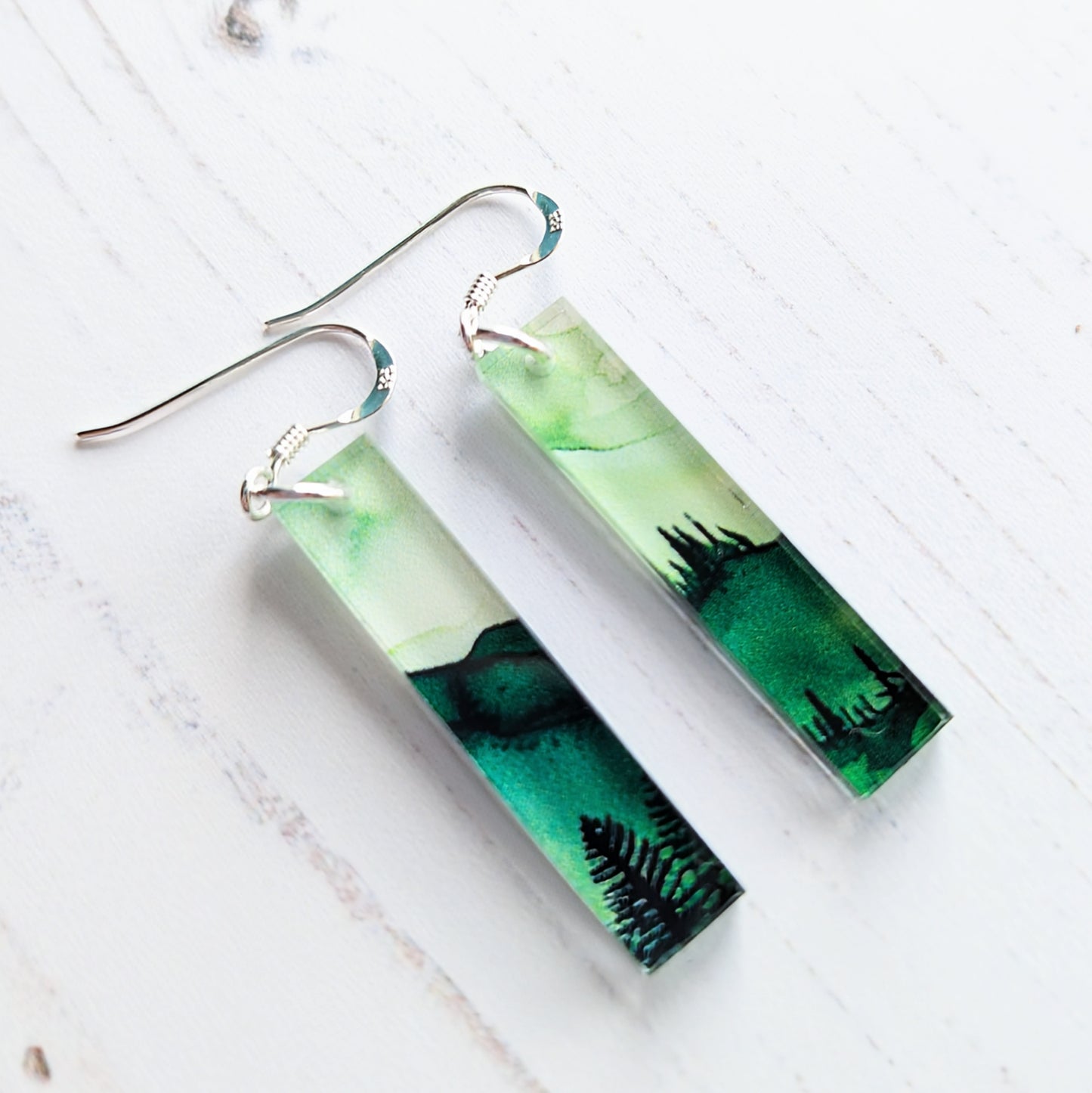 Countryside drop earrings