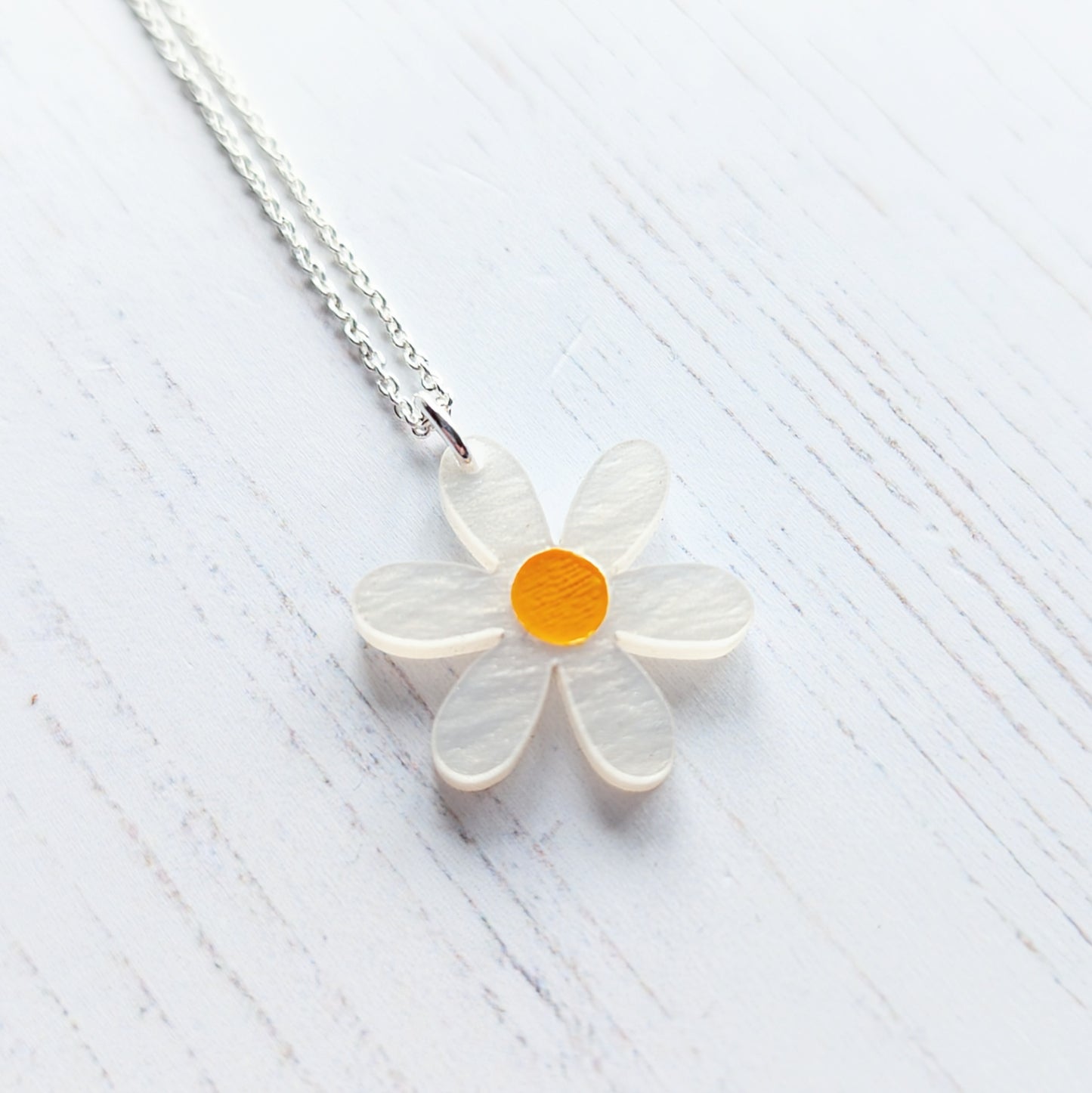 Daisy Pendant