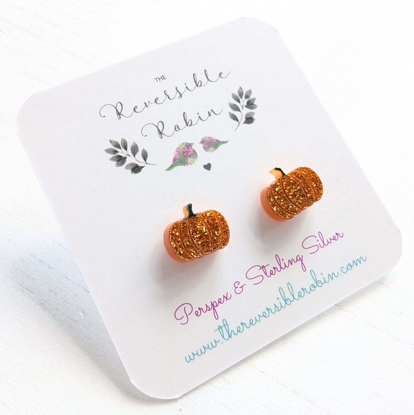 Pumpkin Studs