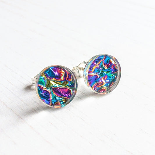 Dichrolam circle studs