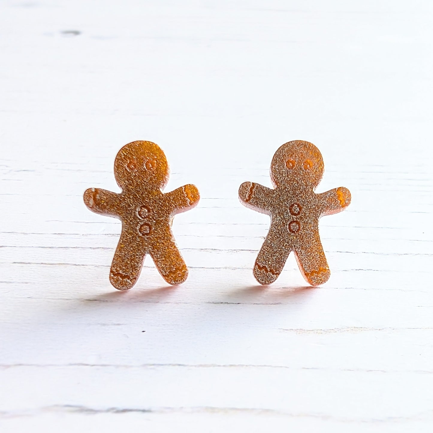 Gingerbread man Studs