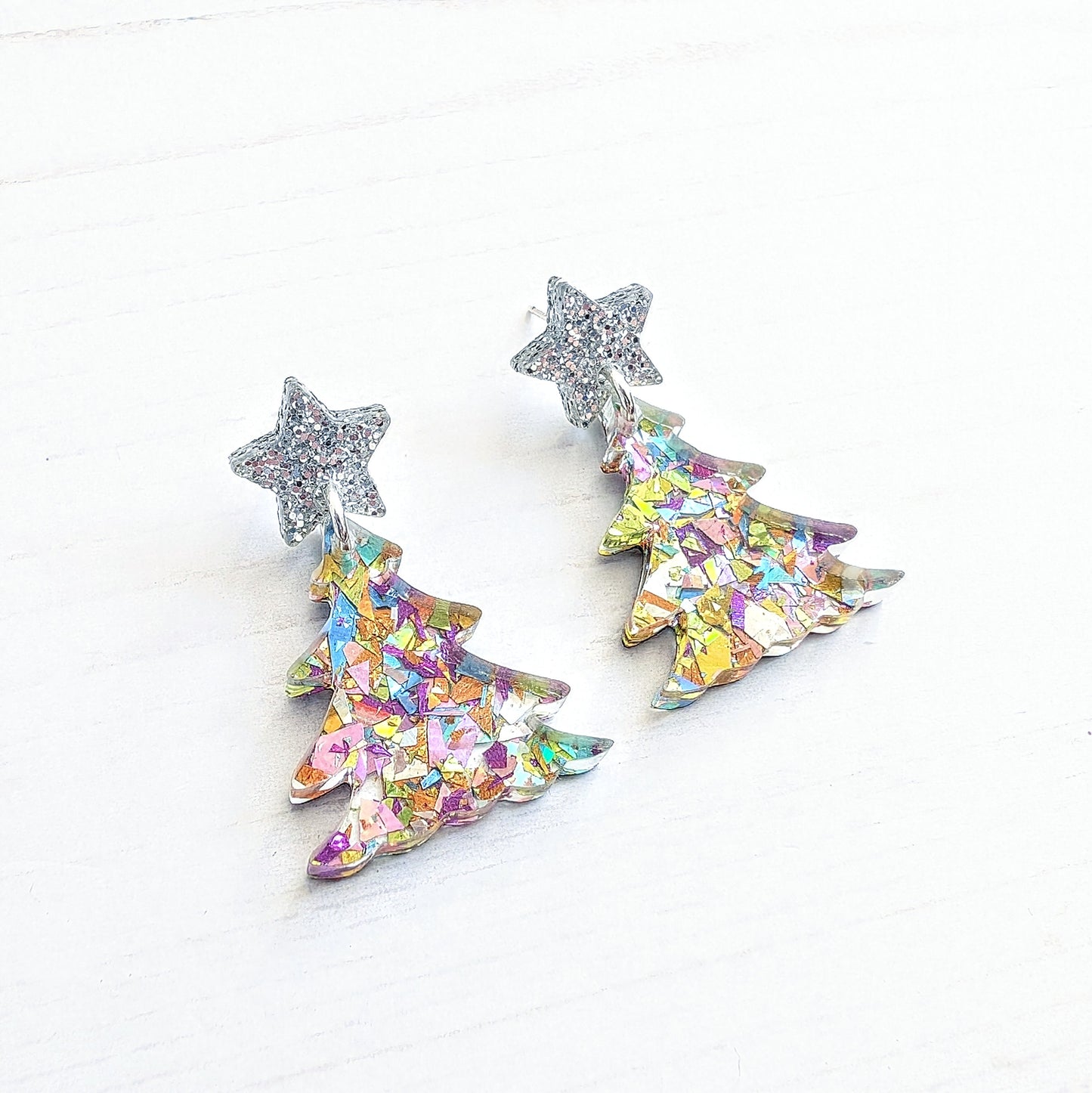 Christmas Tree Drop Studs