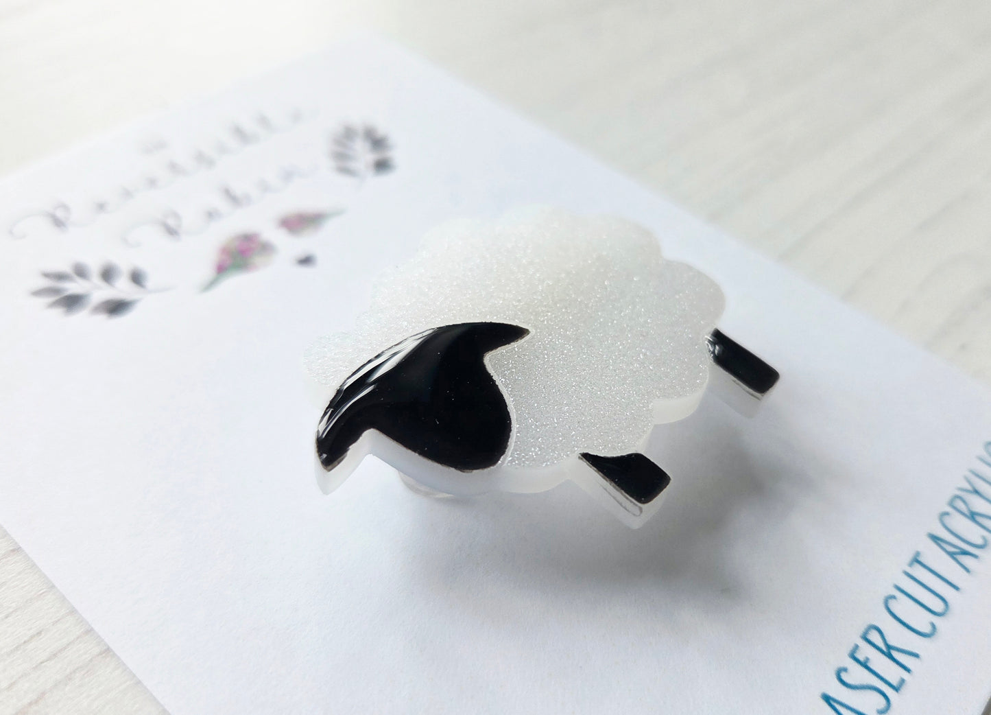 Sheep Brooch