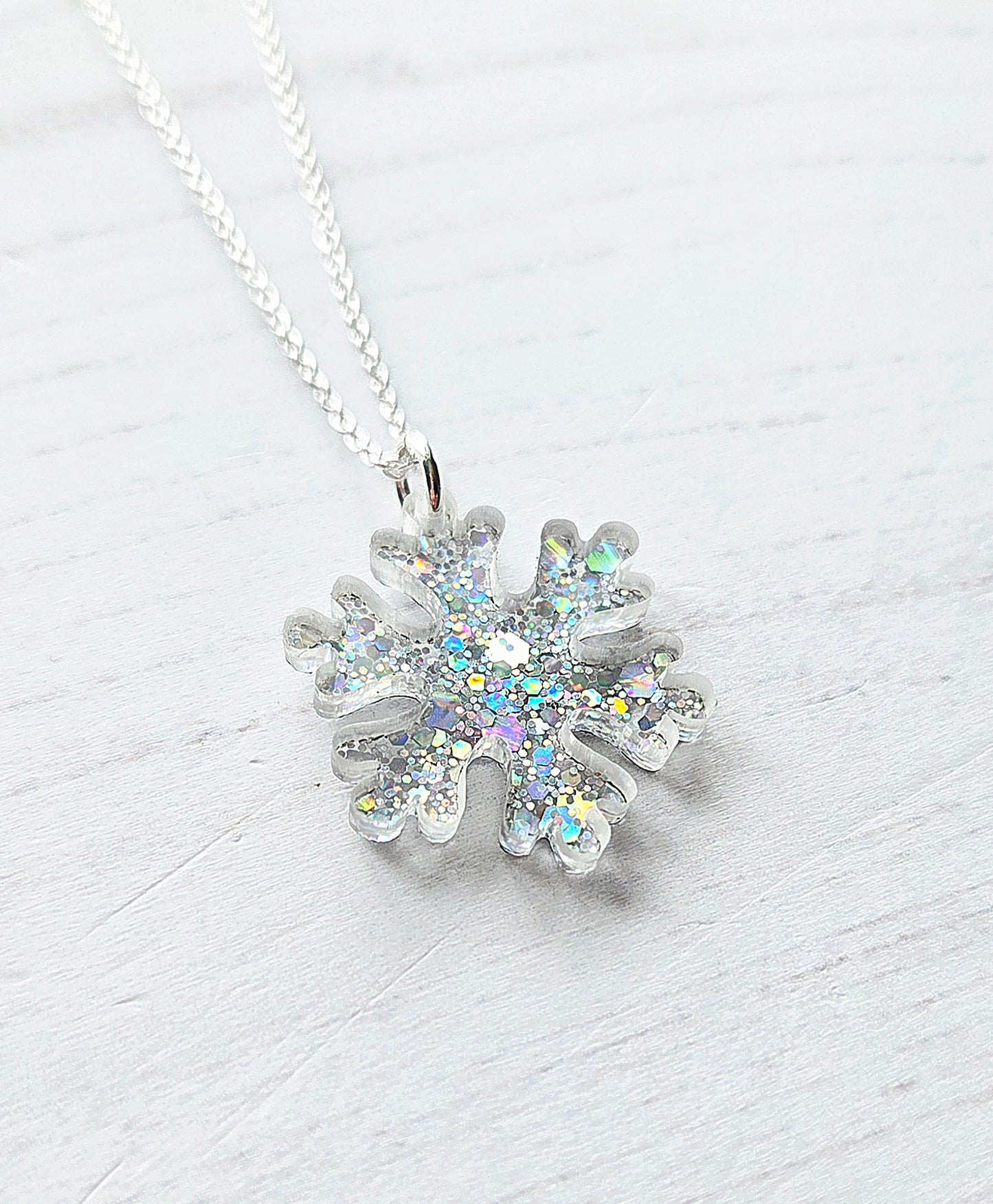 Snowflake pendant