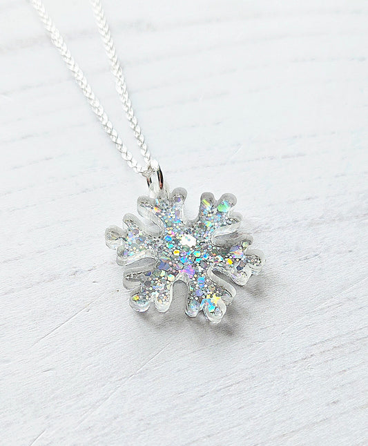 Snowflake pendant