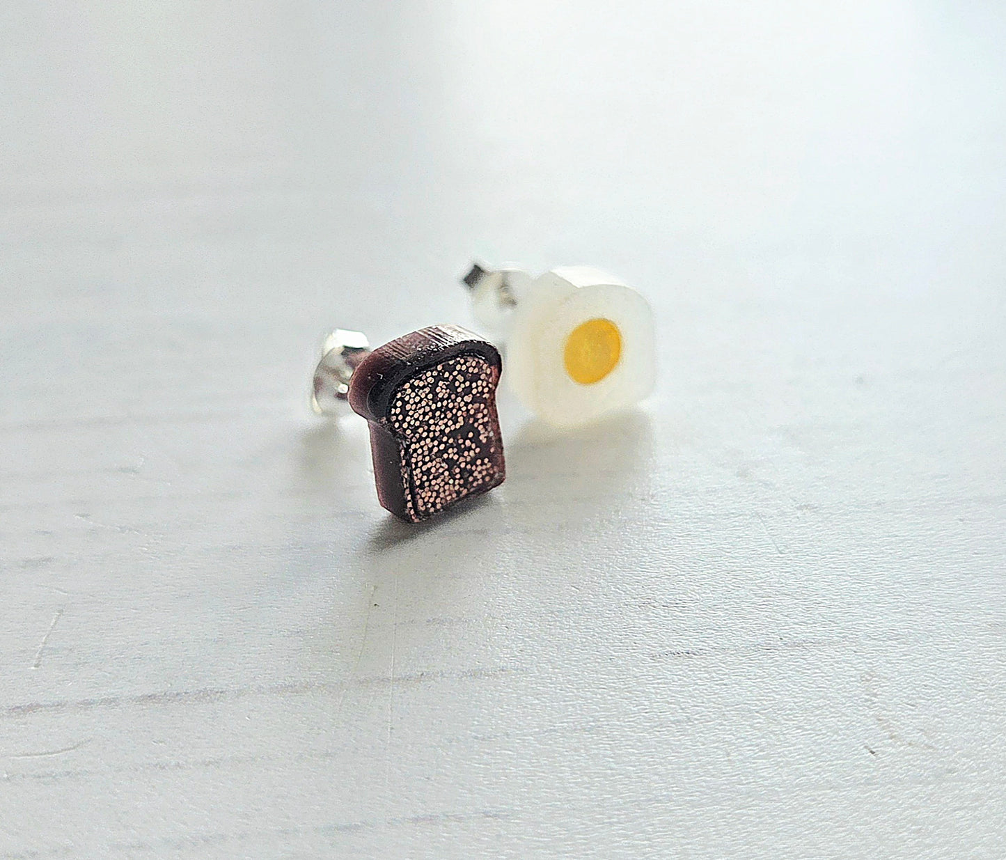Eggs & Toast studs