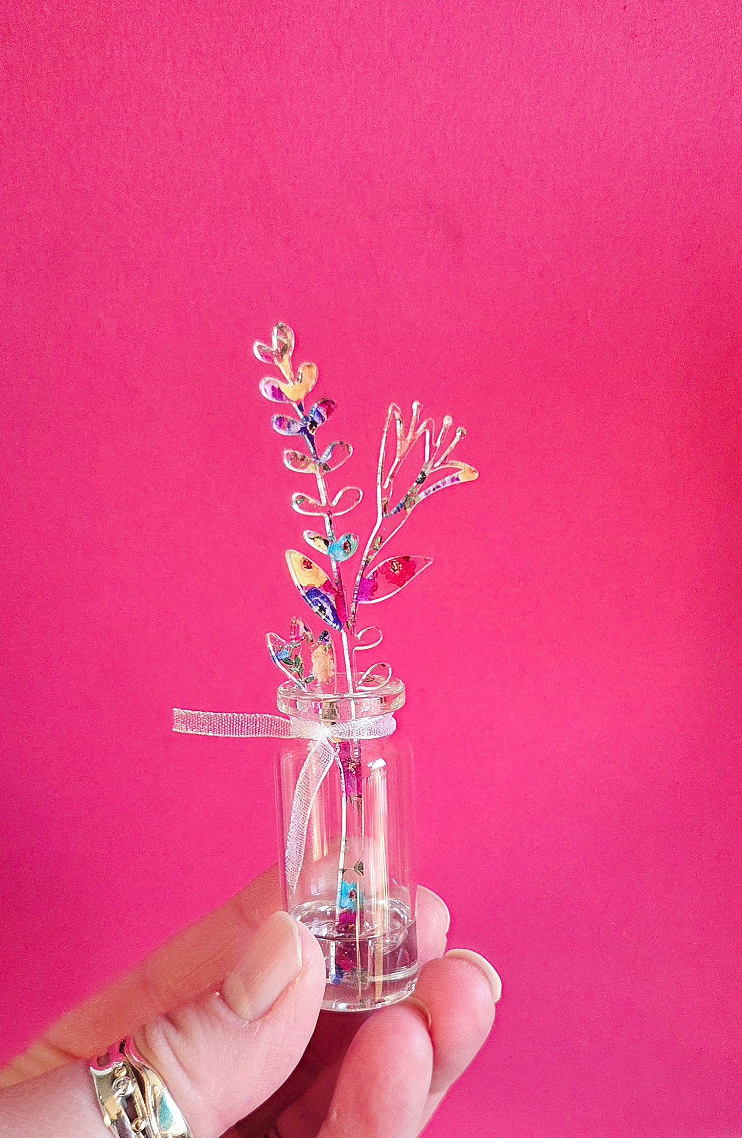 Acrylic Flower bouquet