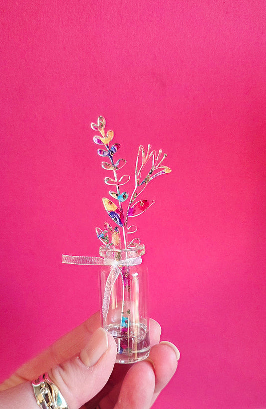 Acrylic Flower bouquet