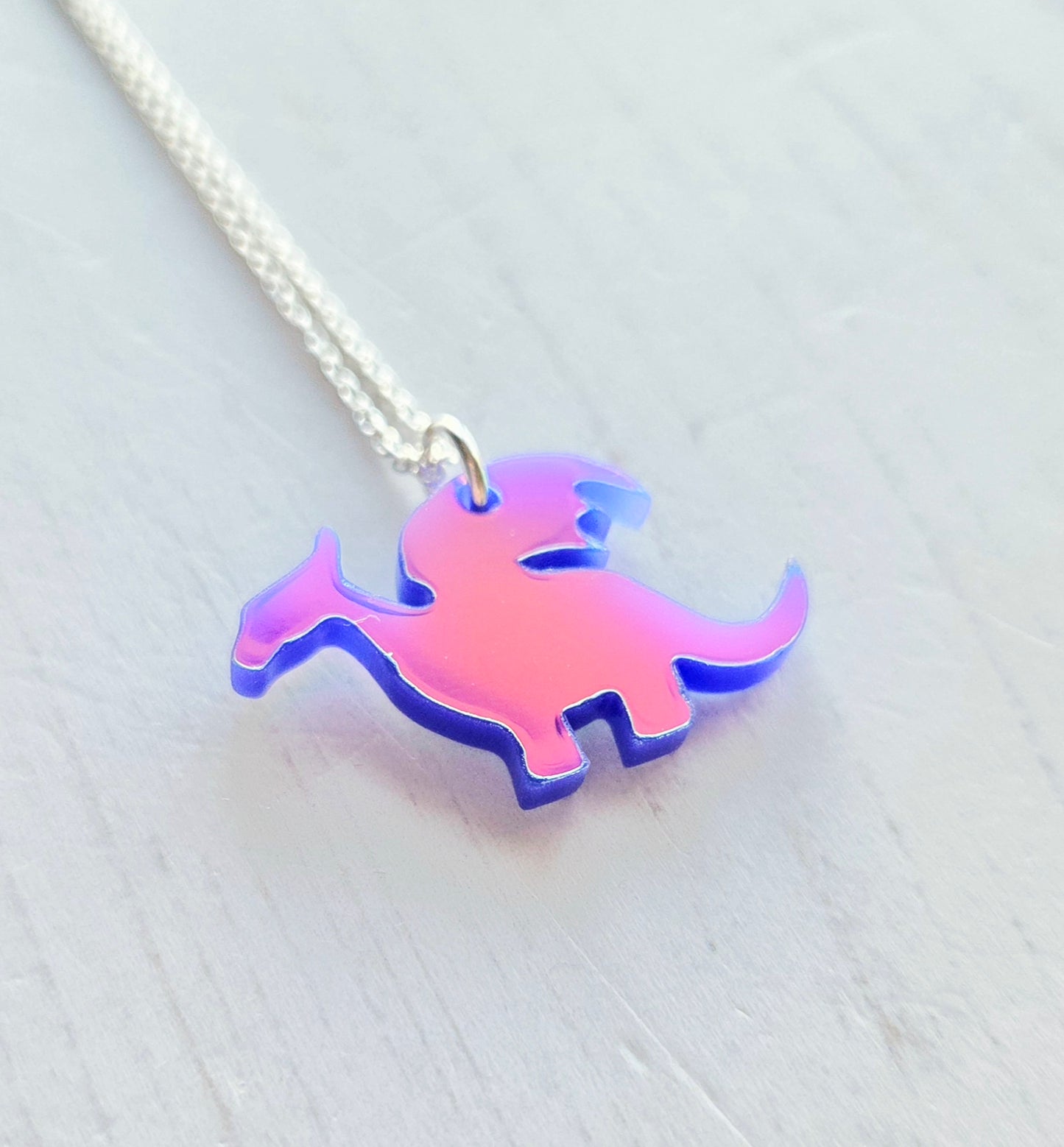 Dragon Pendant, Twilight Iridescent