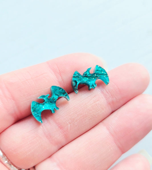 Pterodactyl studs, green galaxy