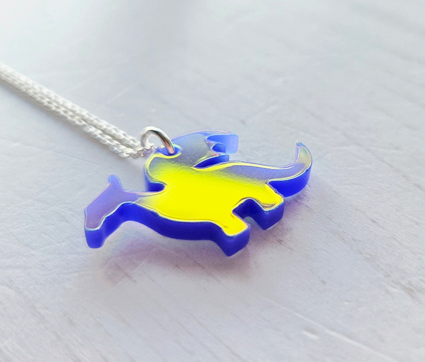 Dragon Pendant, Twilight Iridescent