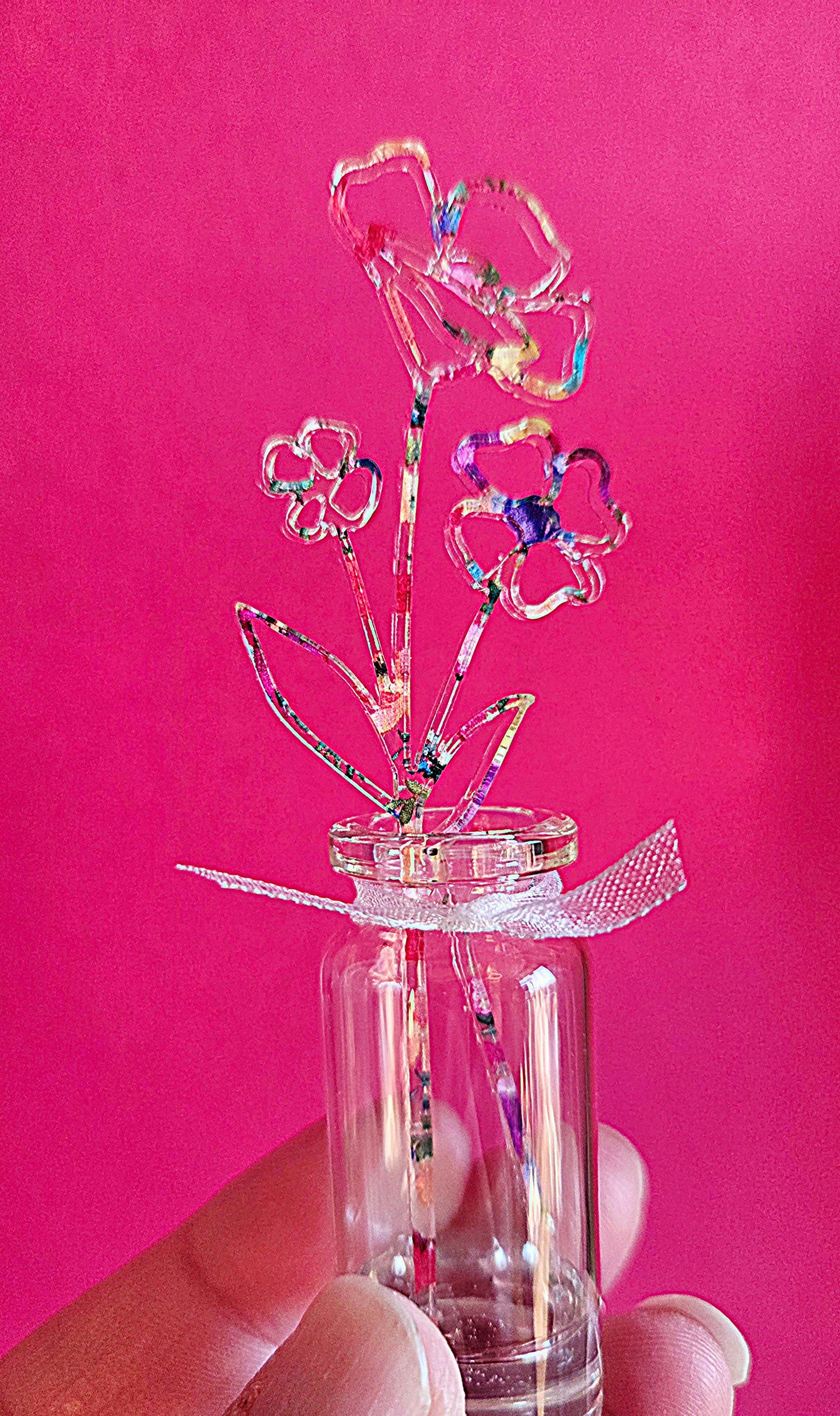 Acrylic Flower Bouquet