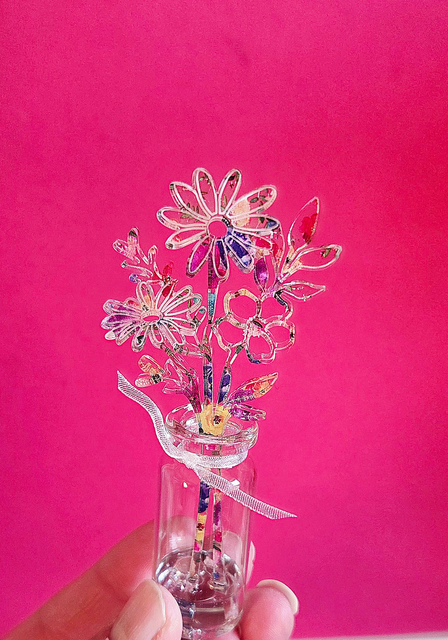 Acrylic Flower Bouquet