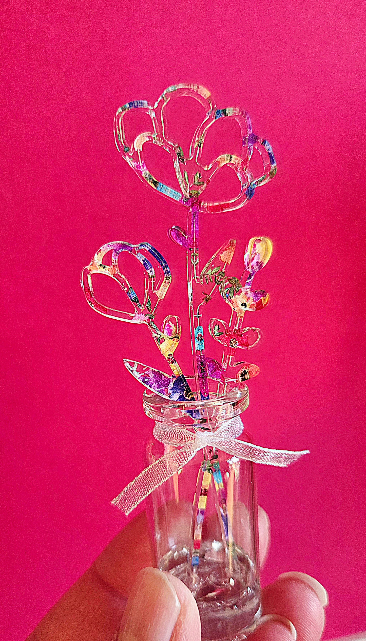 Acrylic Flower Bouquet
