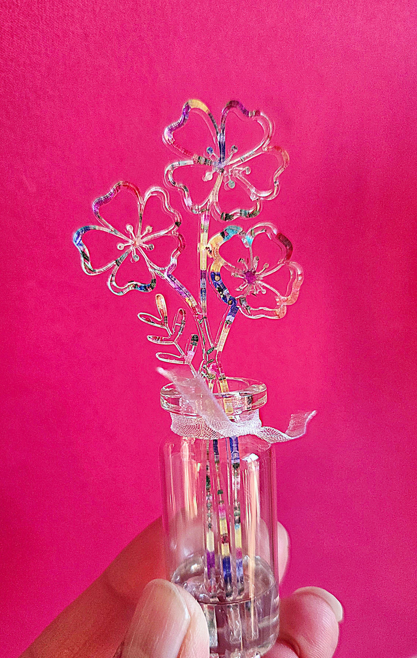 Acrylic Flower Bouquet